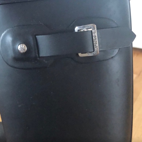 Black Hunter Boots w/ Fleece Socks - Picture 8 of 11